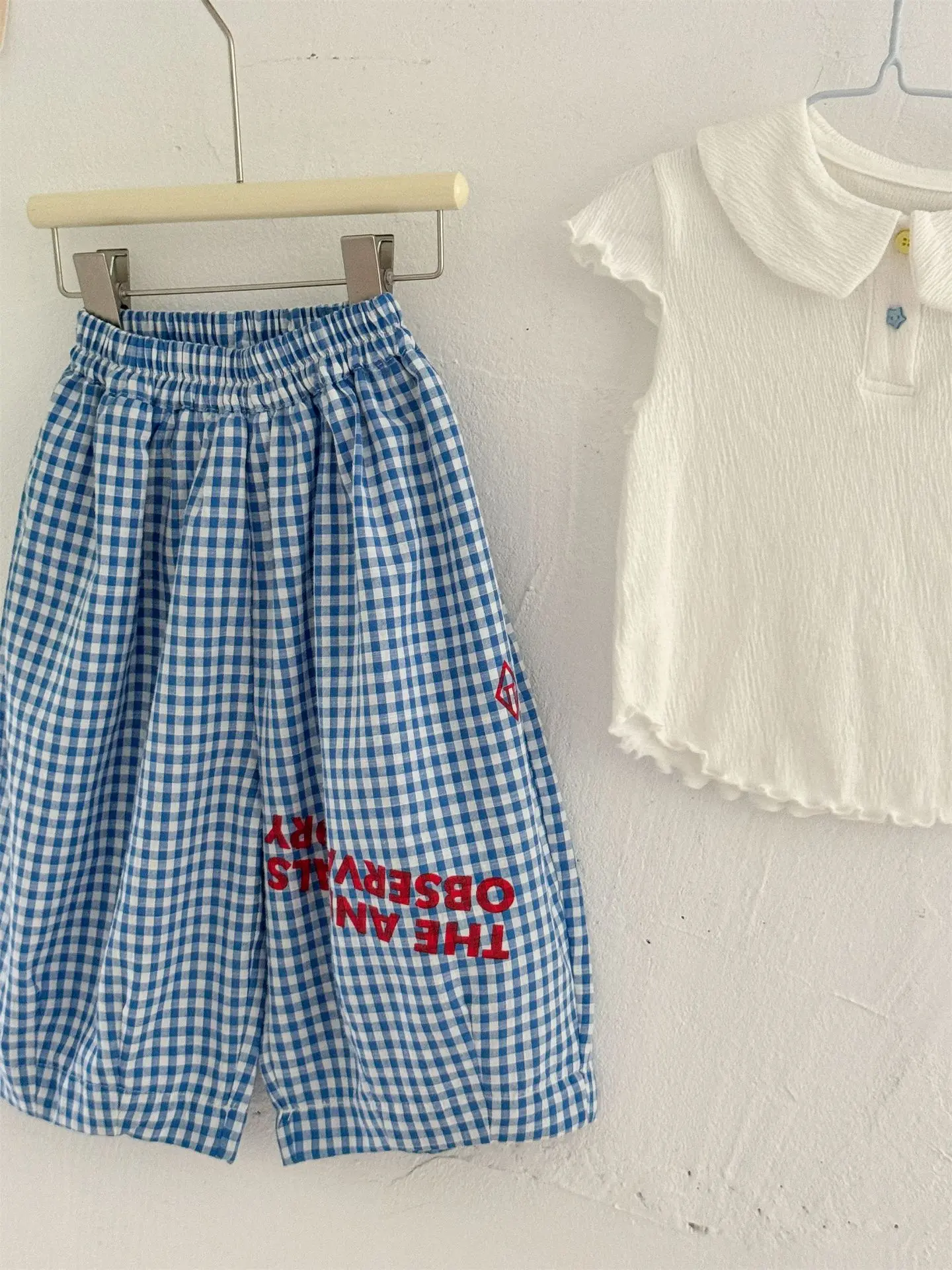Girls Pants 2026 Spring and Summer New Children's Clothing Korean Style Girl Baby Loose Casual Printed Plhelp Bloomers