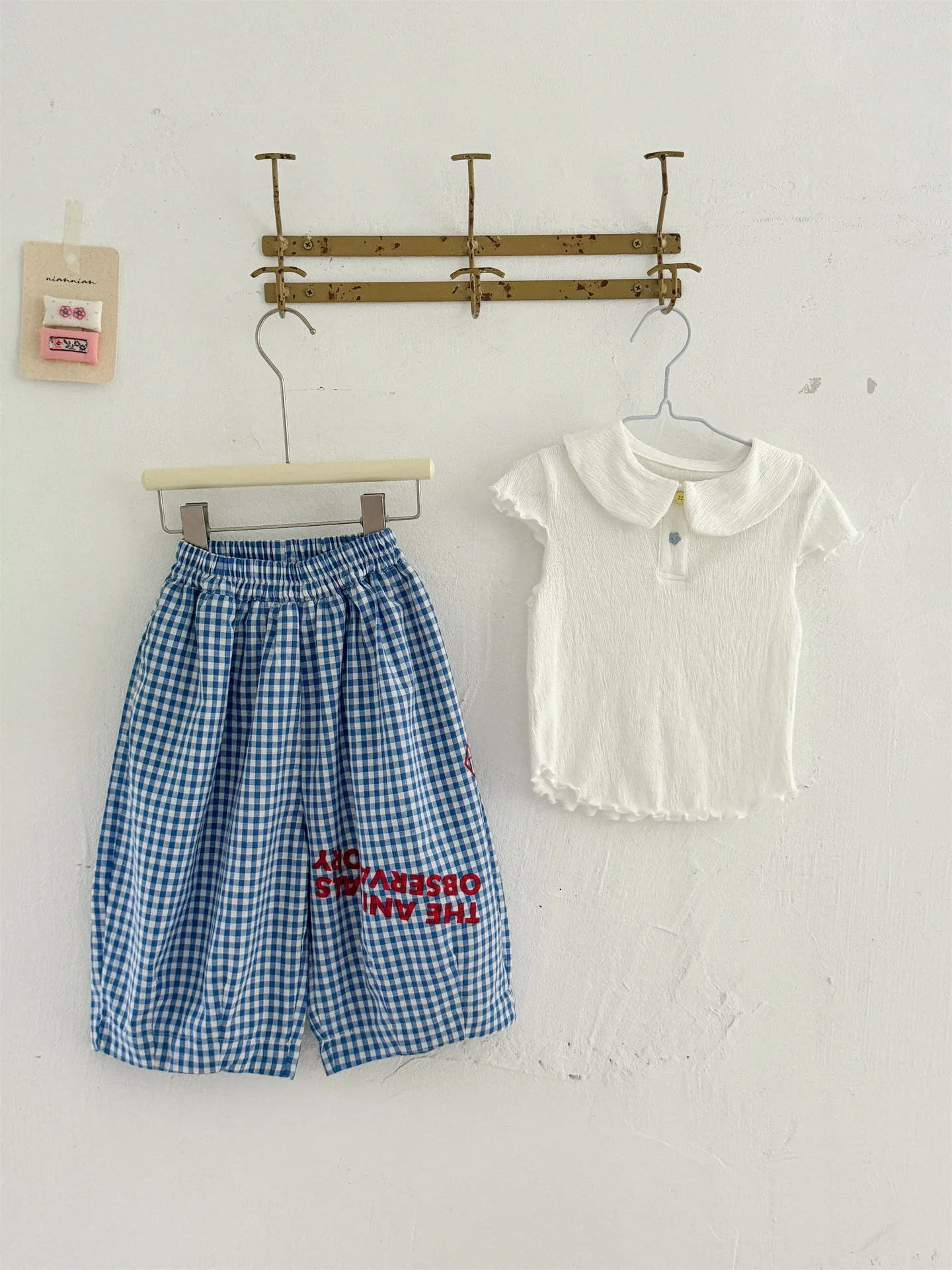 Girls Pants 2026 Spring and Summer New Children's Clothing Korean Style Girl Baby Loose Casual Printed Plhelp Bloomers