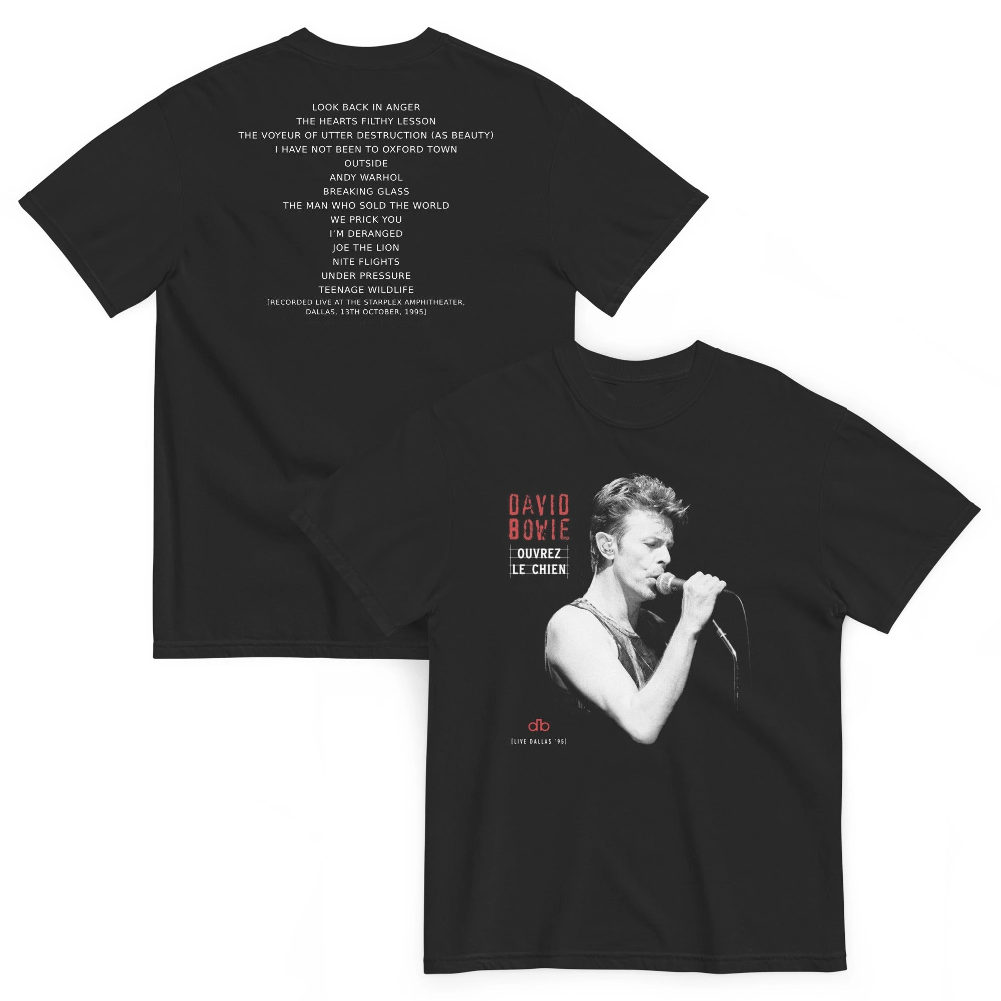 Retro David Bowie 2026 Merch Fashion T Shirt Cotton Men's Women's T-Shirt Y2k Popular Tour Tee Fans Gifts Summer New T Shirt