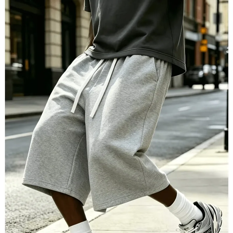 Summer Men's Casual Outdoor Sports and Fitness Shorts Suitable for Both Men and Women