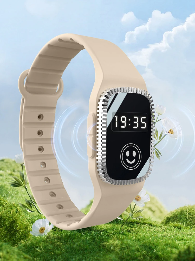 Lenovo Mosquito Repellent Bracelet Anti Mosquito Wristband DEET Free Outdoor Camping Hiking Waterproof Kids Adult