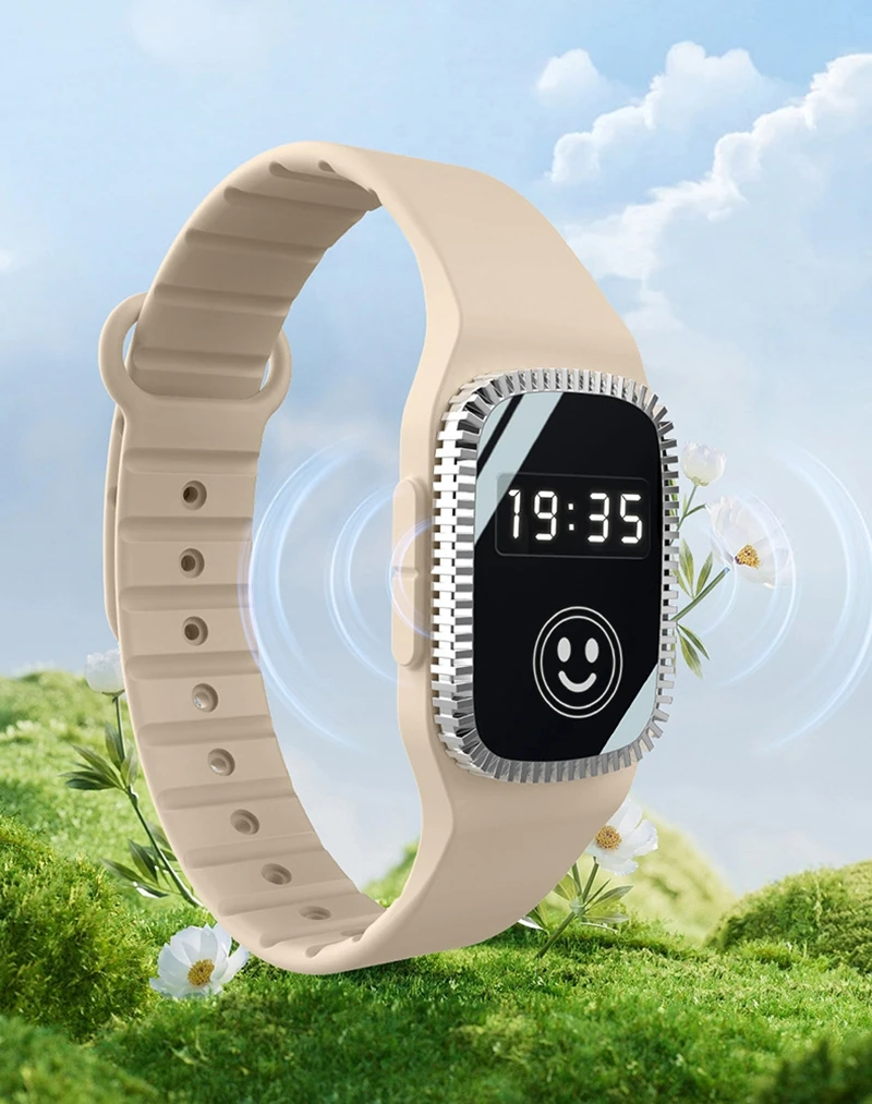 Lenovo Mosquito Repellent Bracelet Anti Mosquito Wristband DEET Free Outdoor Camping Hiking Waterproof Kids Adult