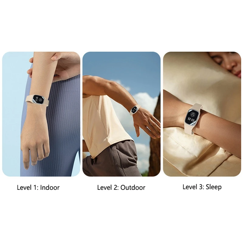 Lenovo Mosquito Repellent Bracelet Anti Mosquito Wristband DEET Free Outdoor Camping Hiking Waterproof Kids Adult