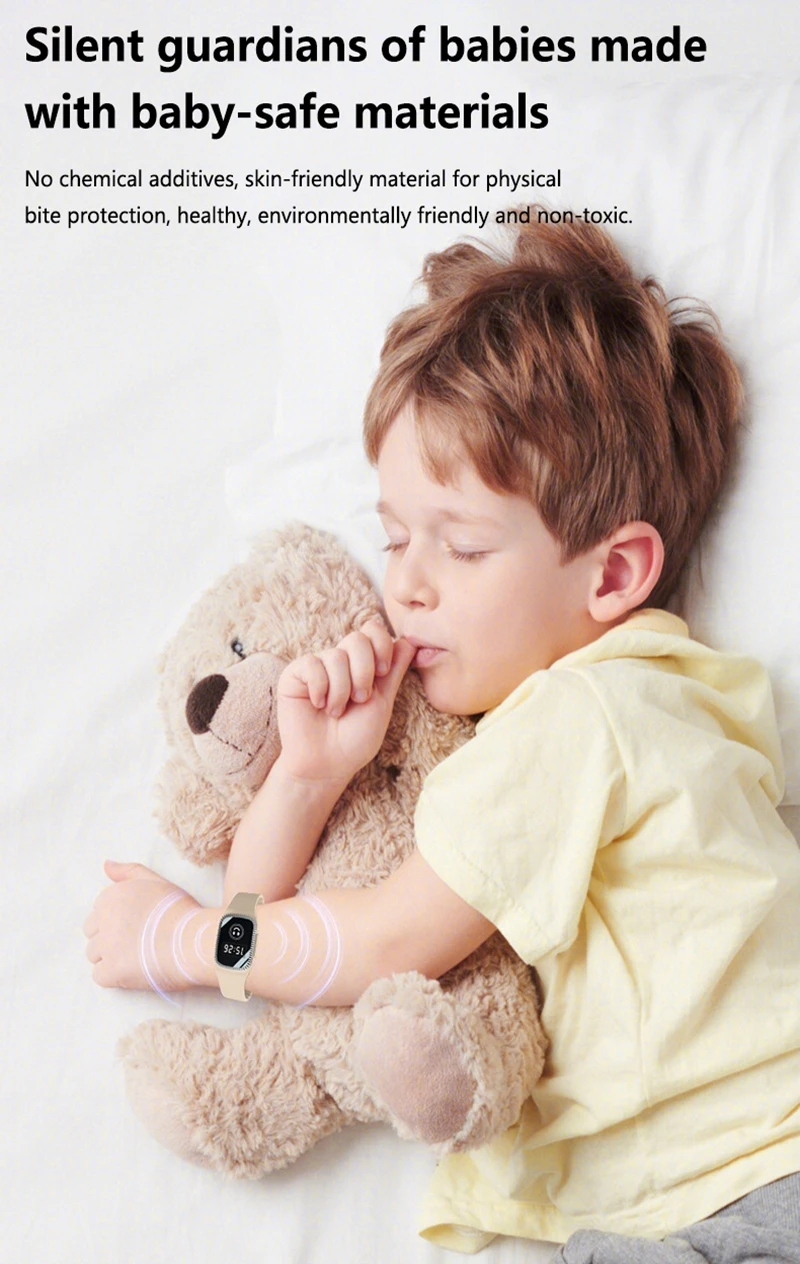 Lenovo Mosquito Repellent Bracelet Anti Mosquito Wristband DEET Free Outdoor Camping Hiking Waterproof Kids Adult