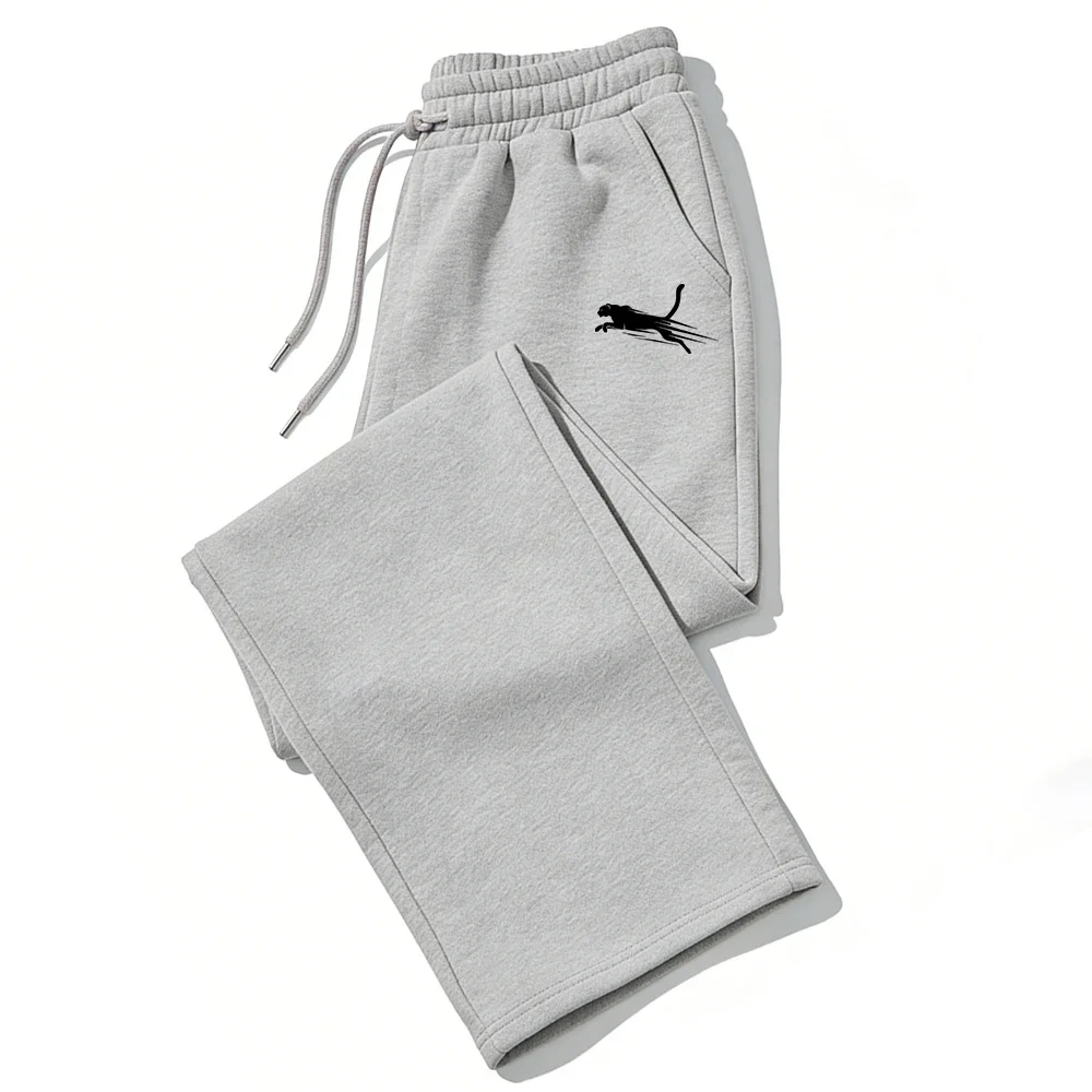 2026 Men Comfortable Pants Autumn/Winter Men's Pants Sports Jogging Fitness Running Pants Harajuku Street Pants