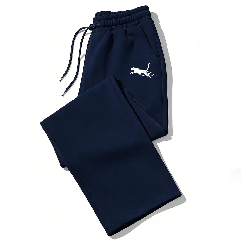 2026 Men Comfortable Pants Autumn/Winter Men's Pants Sports Jogging Fitness Running Pants Harajuku Street Pants