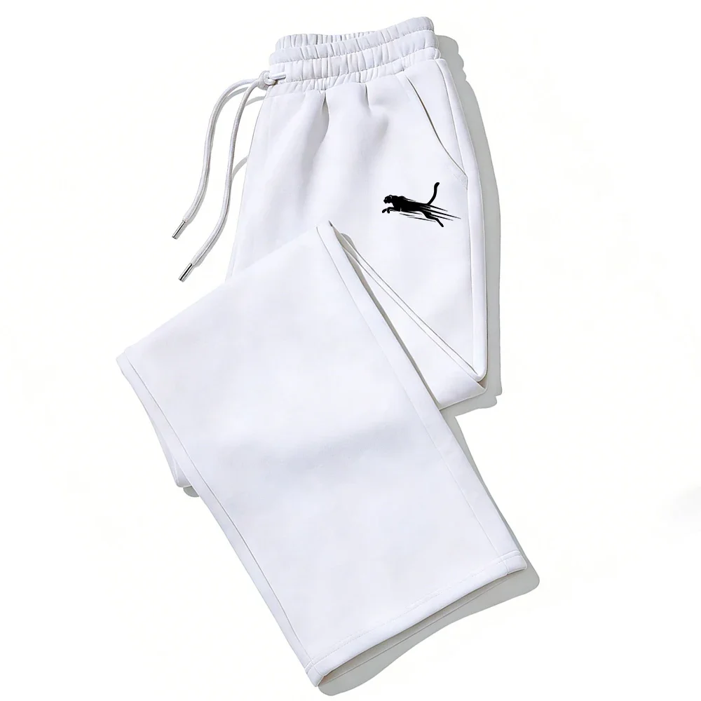 2026 Men Comfortable Pants Autumn/Winter Men's Pants Sports Jogging Fitness Running Pants Harajuku Street Pants