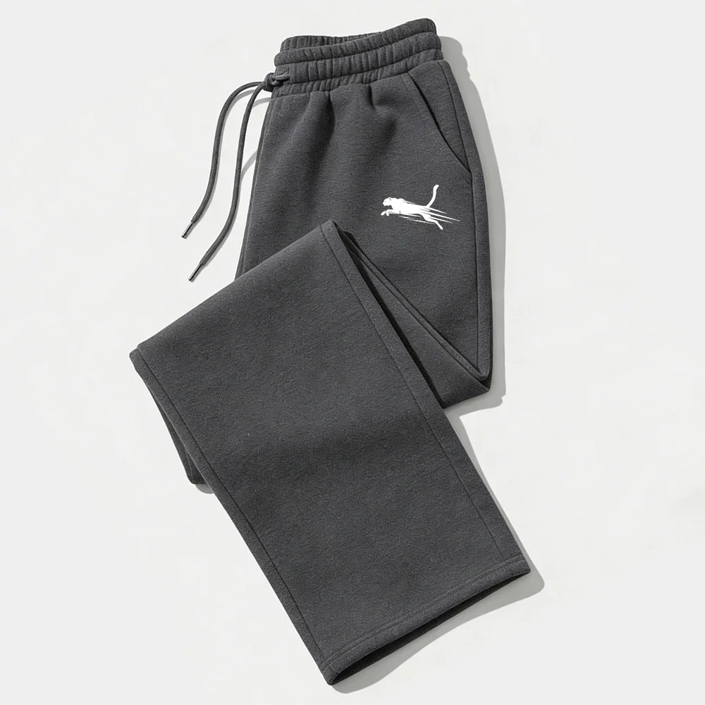 2026 Men Comfortable Pants Autumn/Winter Men's Pants Sports Jogging Fitness Running Pants Harajuku Street Pants