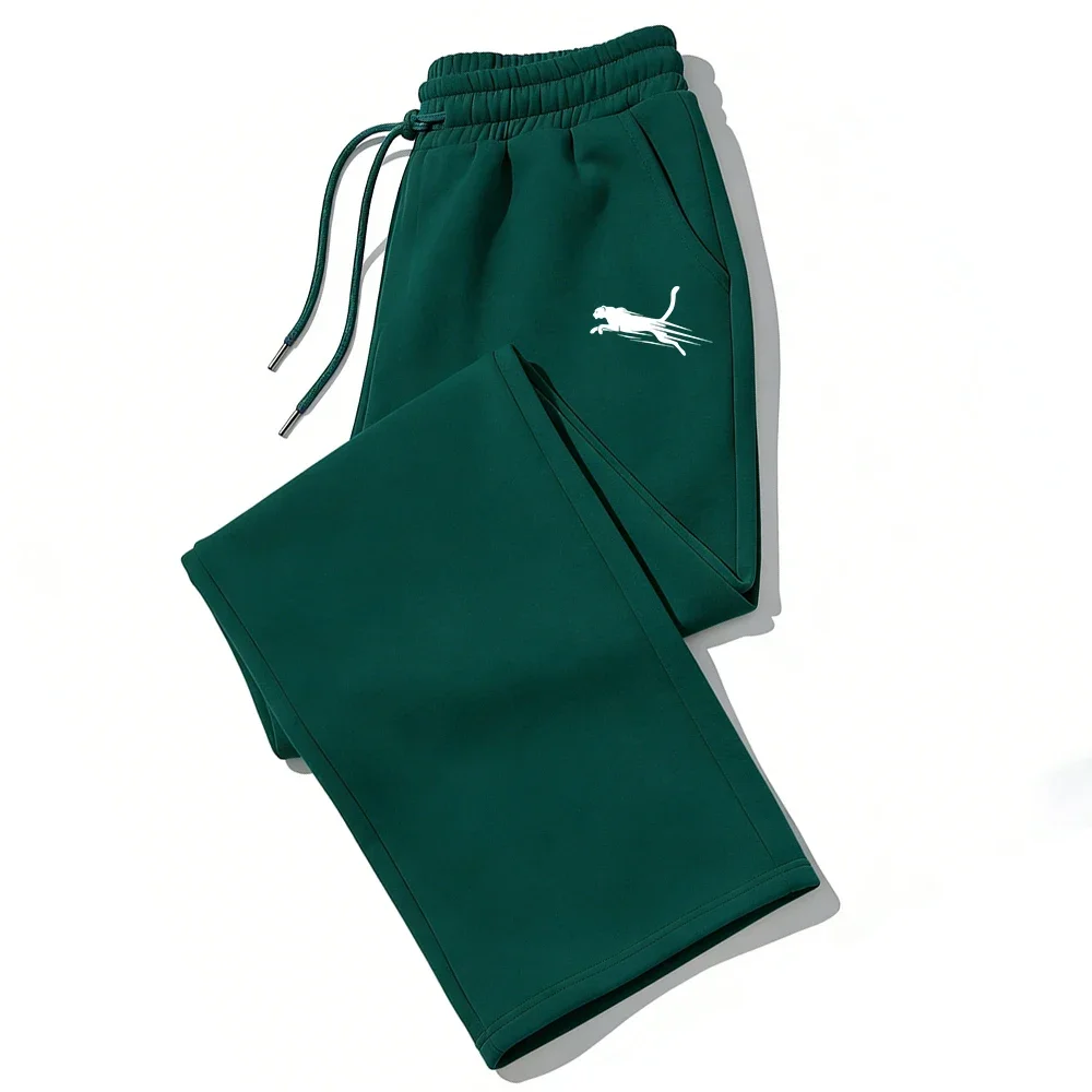 2026 Men Comfortable Pants Autumn/Winter Men's Pants Sports Jogging Fitness Running Pants Harajuku Street Pants