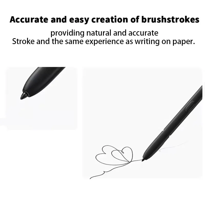 For Samsung Galaxy S22 Ultra Stylus Pen, S22U SM-S908B, SM-S908U, SM-S908N, SM-S908W S Pen Replacement, Without BLE, Touch Pen