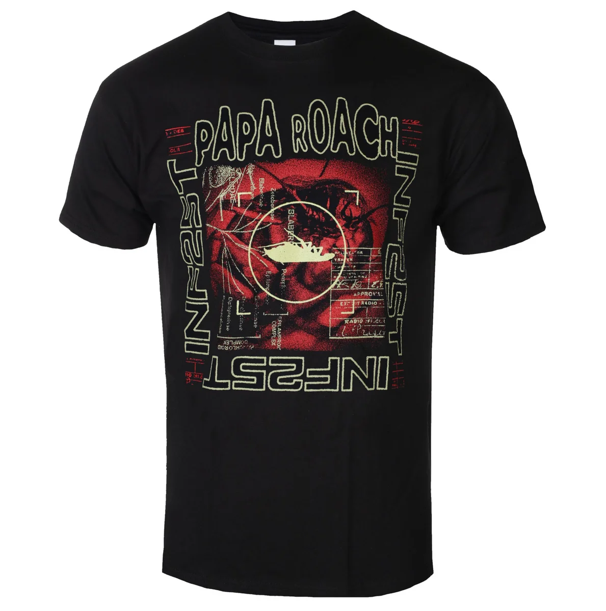 Hot Papa Roach Graphic Cotton T-shirt Unisex Summer Short Sleeve Fashion Brand Tee Luxury Casual Vintage Tees