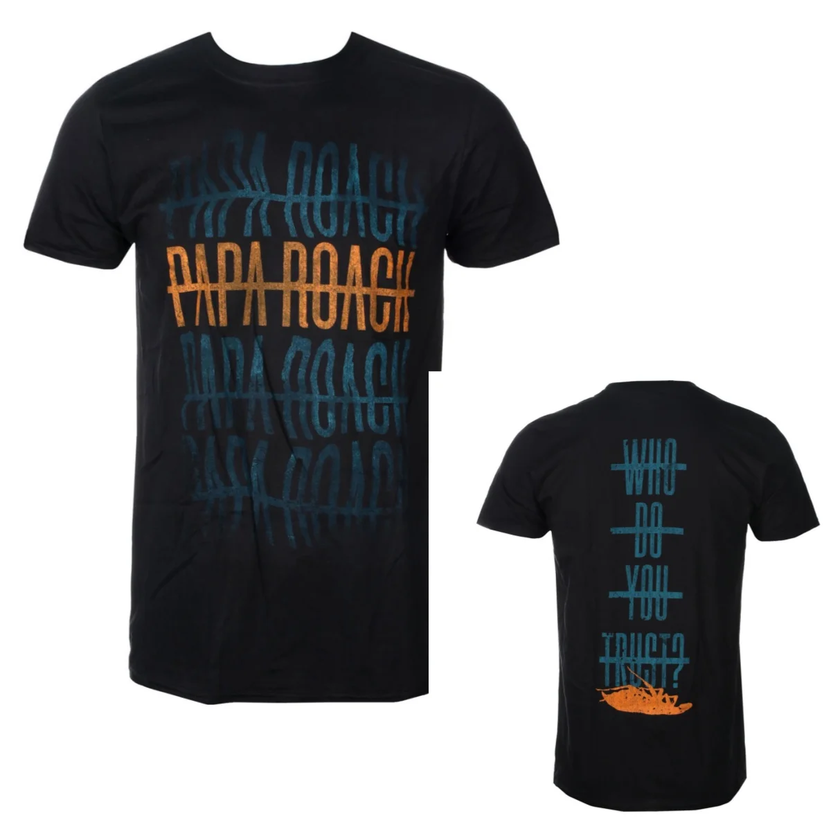 Hot Papa Roach Graphic Cotton T-shirt Unisex Summer Short Sleeve Fashion Brand Tee Luxury Casual Vintage Tees