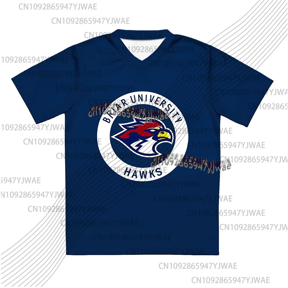 Off Campus Briar University Jersey Graham 44 22 DI LAURENTIS 66 Tucker46 T-shirt V-neck Short Sleeve women parent-child T-Shirt