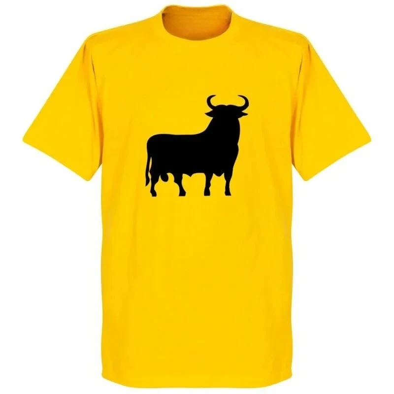 Vintage Women's T-shirt Wear Tee El Toro Tee Black Short Sleeved Breathable T-shir Breathable Casual Tshirt Women's Clothing