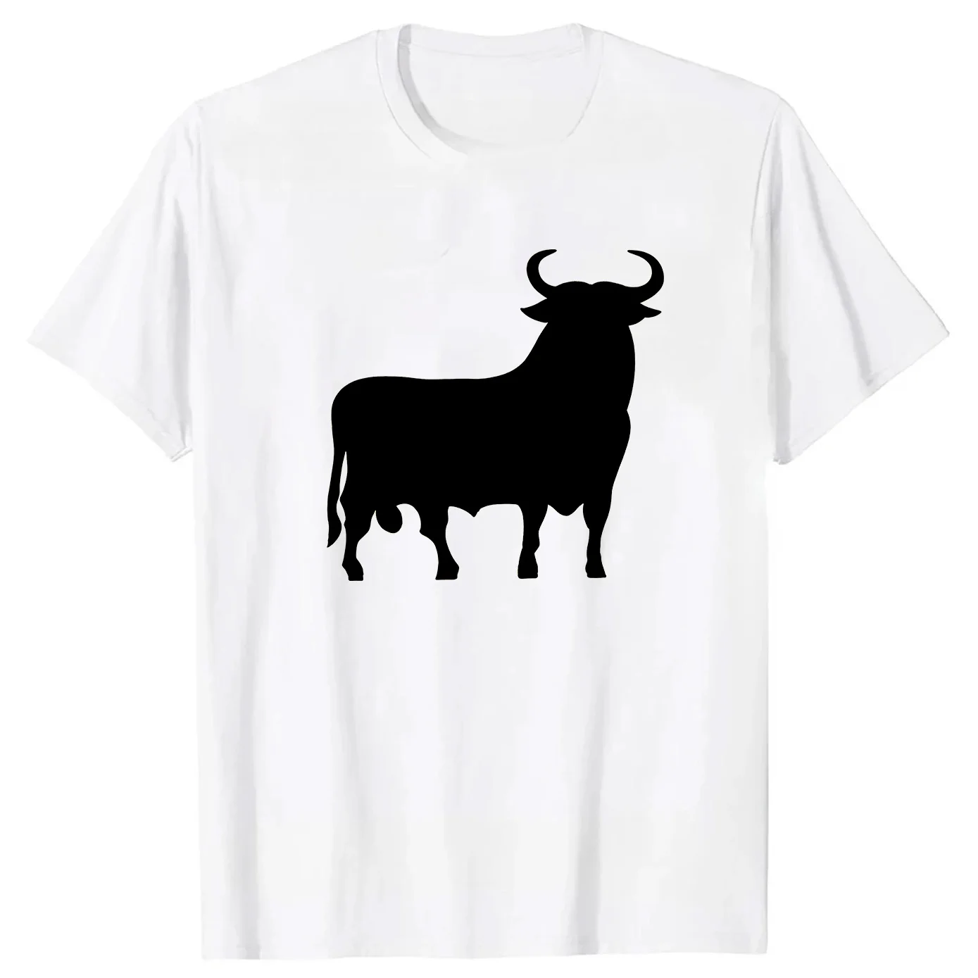 Vintage Women's T-shirt Wear Tee El Toro Tee Black Short Sleeved Breathable T-shir Breathable Casual Tshirt Women's Clothing