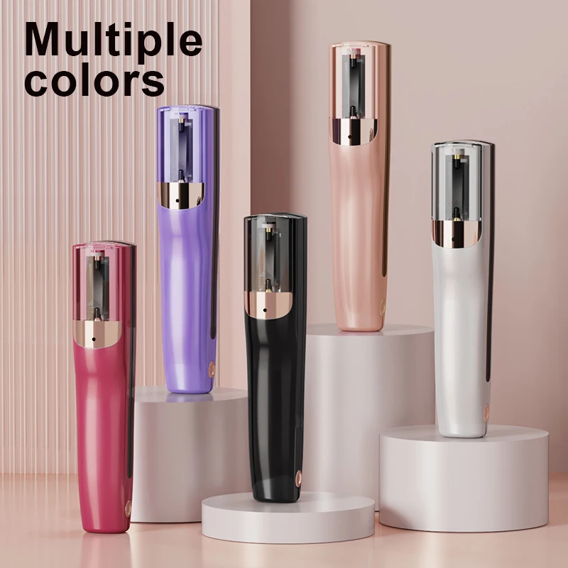 Rechargeable Cordless Split Hair Clipper, Split Hair Trimmer, Capable of Removing Damaged Hair and Caring for Hair Color.