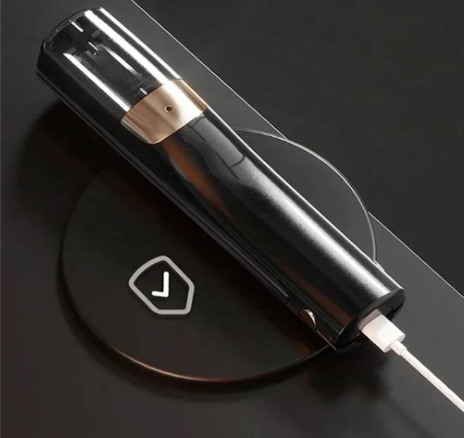 Rechargeable Cordless Split Hair Clipper, Split Hair Trimmer, Capable of Removing Damaged Hair and Caring for Hair Color.