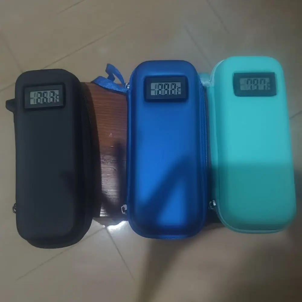 with Thermometer Display Insulin Cooler Travel Case Waterproof Thermal Insulated Refrigerated Medicine Organizer Bag Waterproof