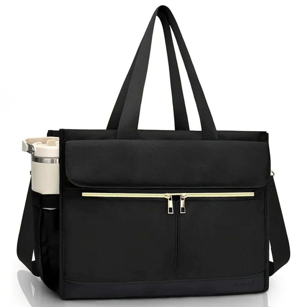 New Multifunctional Insulated Lunch Bag Thermal Oxford Fabric Work Tote Bag Shoulder Strap Leak-Proof Cooler Lunch Box Travel
