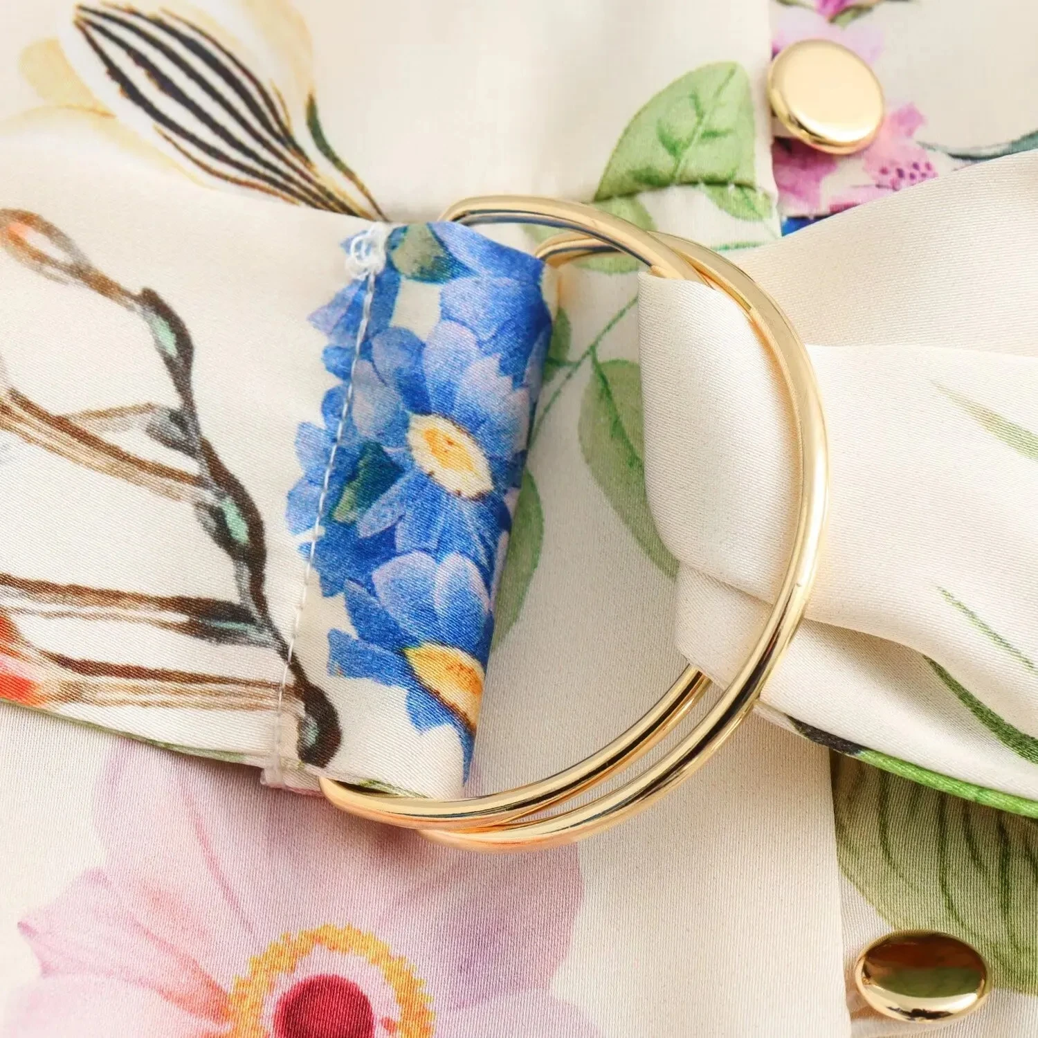 HH Boho Women Short Sleeve Summer Floral Print Dress Single Breasted Belt Slim Dress Woman Casual Vacation Beach Mini Dresses