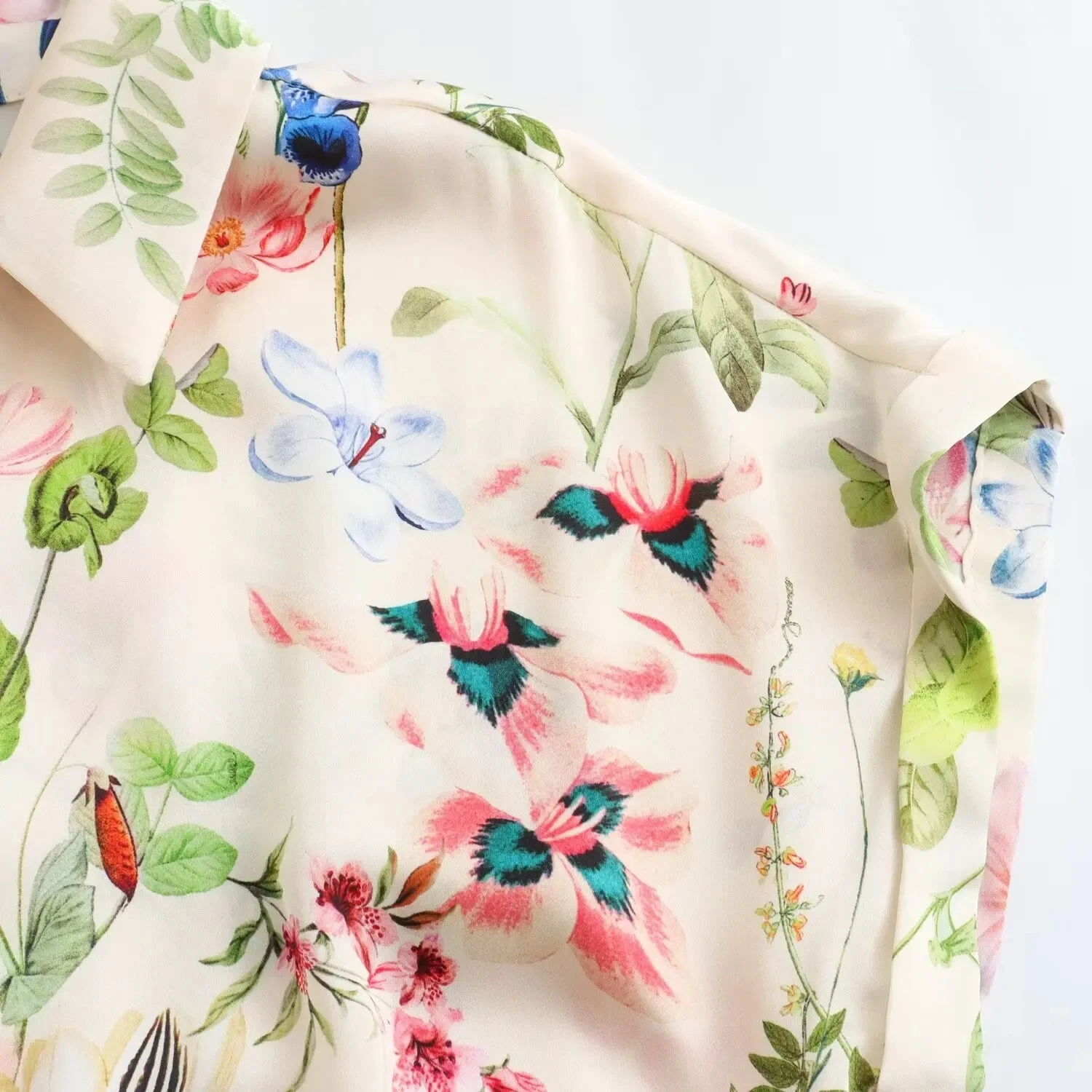 HH Boho Women Short Sleeve Summer Floral Print Dress Single Breasted Belt Slim Dress Woman Casual Vacation Beach Mini Dresses