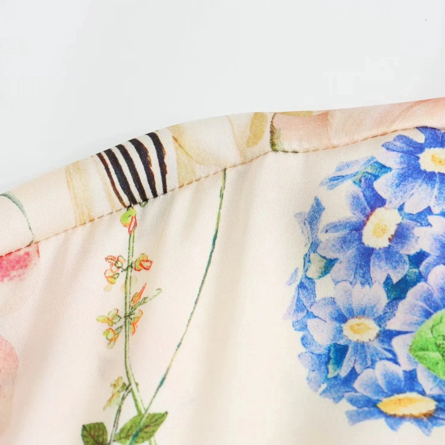 HH Boho Women Short Sleeve Summer Floral Print Dress Single Breasted Belt Slim Dress Woman Casual Vacation Beach Mini Dresses