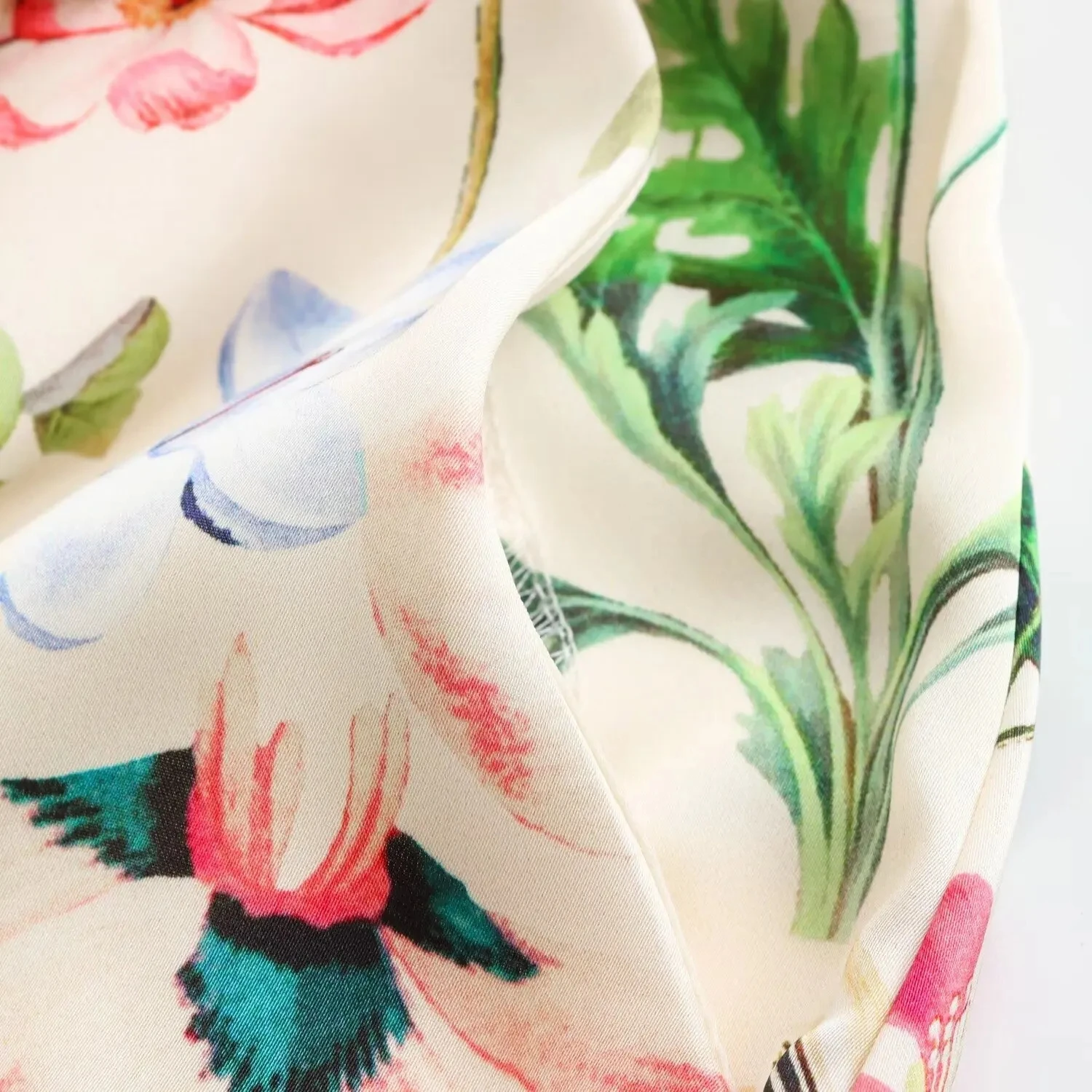 HH Boho Women Short Sleeve Summer Floral Print Dress Single Breasted Belt Slim Dress Woman Casual Vacation Beach Mini Dresses