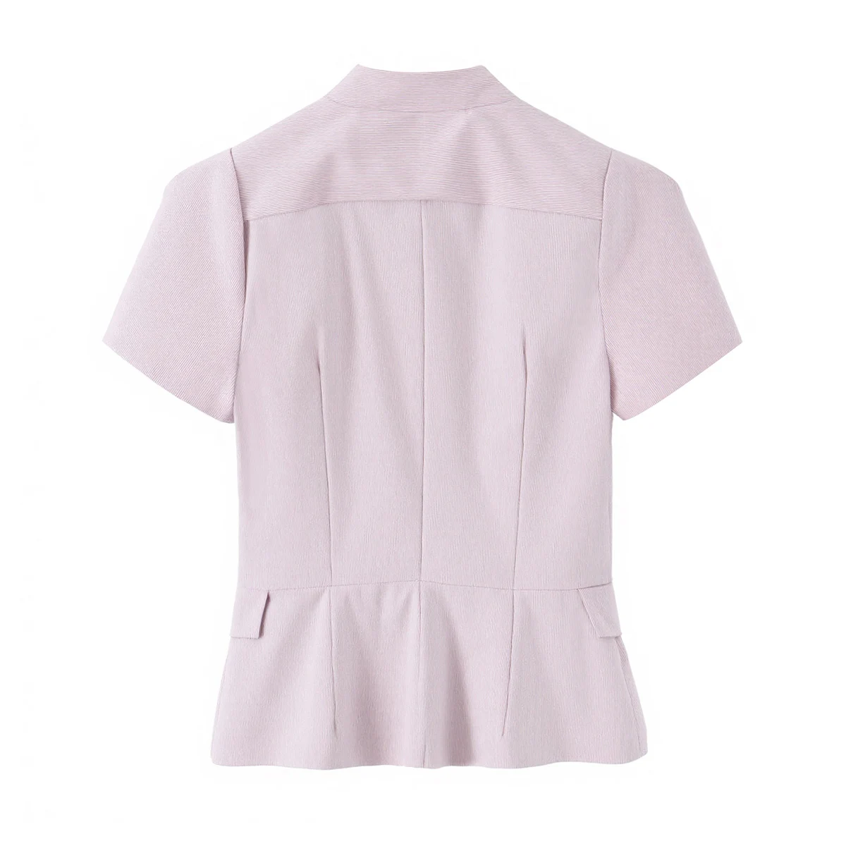 Women Chic Leisure Slim Short Sleeve Shirt KONDALA 2026 Summer Trendy Single-Breasted Tops Female High Street Commute Shirts Top