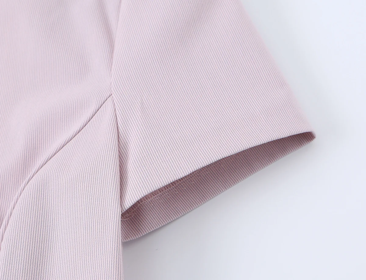 Women Chic Leisure Slim Short Sleeve Shirt KONDALA 2026 Summer Trendy Single-Breasted Tops Female High Street Commute Shirts Top