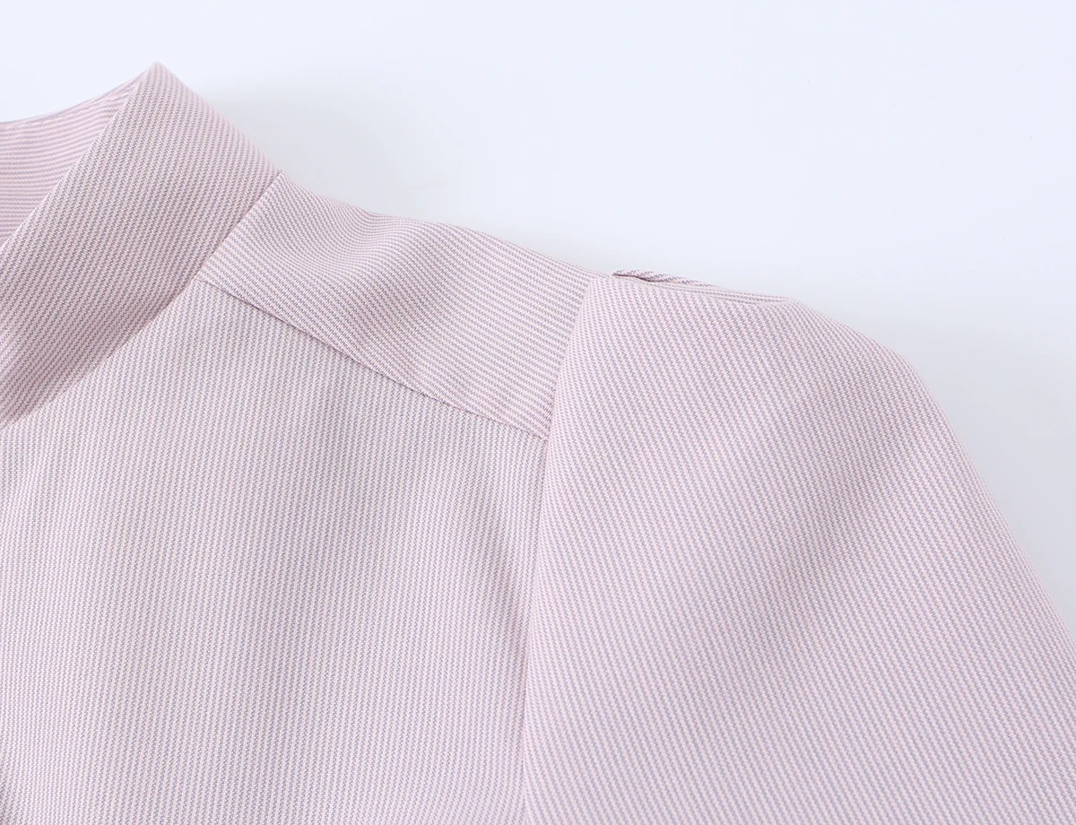 Women Chic Leisure Slim Short Sleeve Shirt KONDALA 2026 Summer Trendy Single-Breasted Tops Female High Street Commute Shirts Top