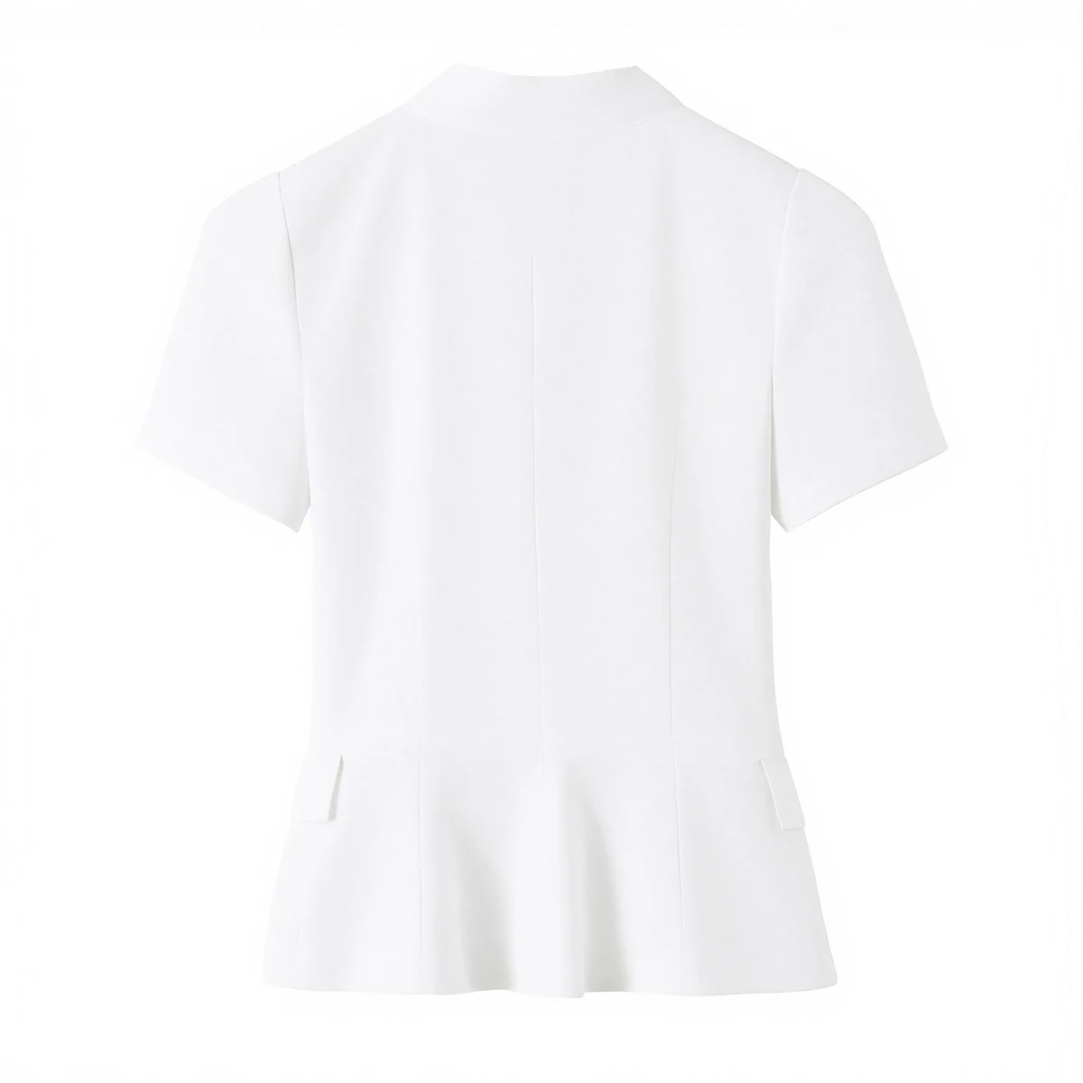 Women Chic Leisure Slim Short Sleeve Shirt KONDALA 2026 Summer Trendy Single-Breasted Tops Female High Street Commute Shirts Top