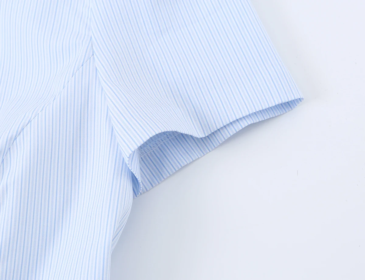 Women Chic Leisure Slim Short Sleeve Shirt KONDALA 2026 Summer Trendy Single-Breasted Tops Female High Street Commute Shirts Top