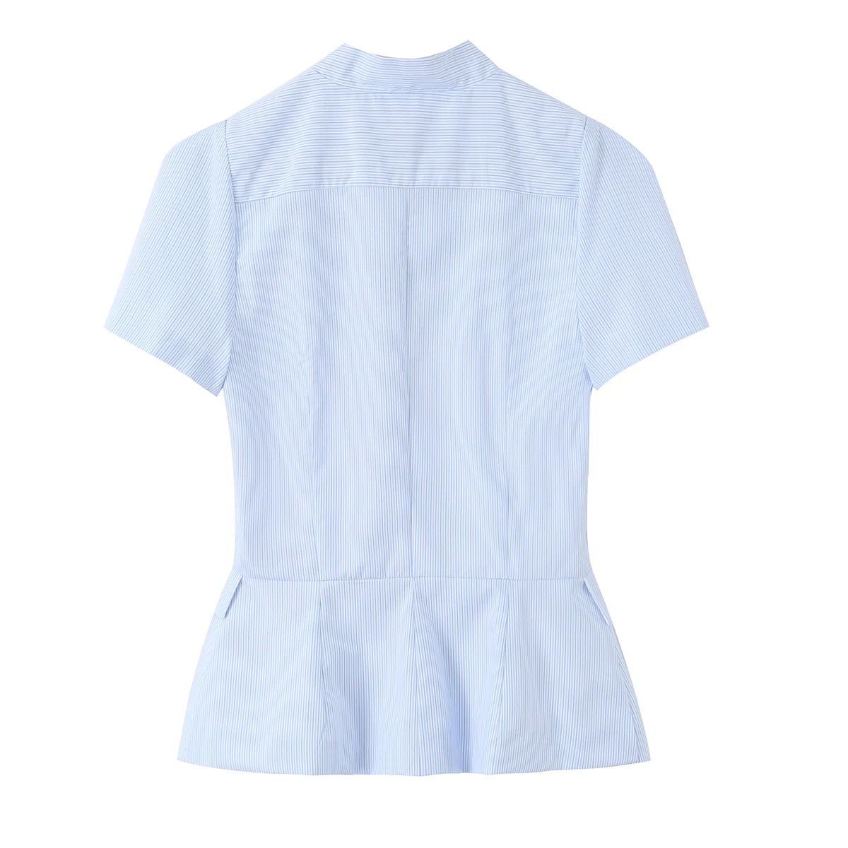 Women Chic Leisure Slim Short Sleeve Shirt KONDALA 2026 Summer Trendy Single-Breasted Tops Female High Street Commute Shirts Top