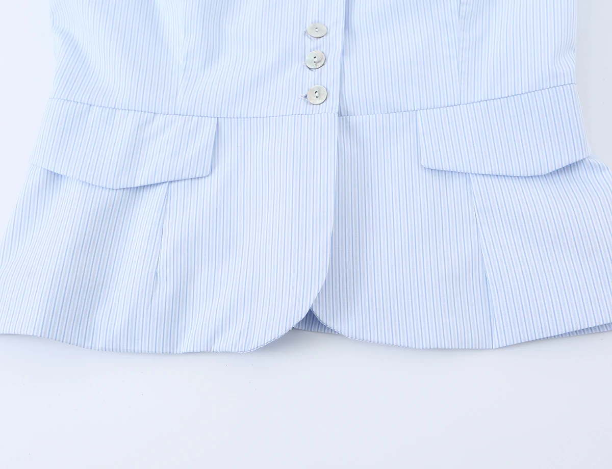 Women Chic Leisure Slim Short Sleeve Shirt KONDALA 2026 Summer Trendy Single-Breasted Tops Female High Street Commute Shirts Top