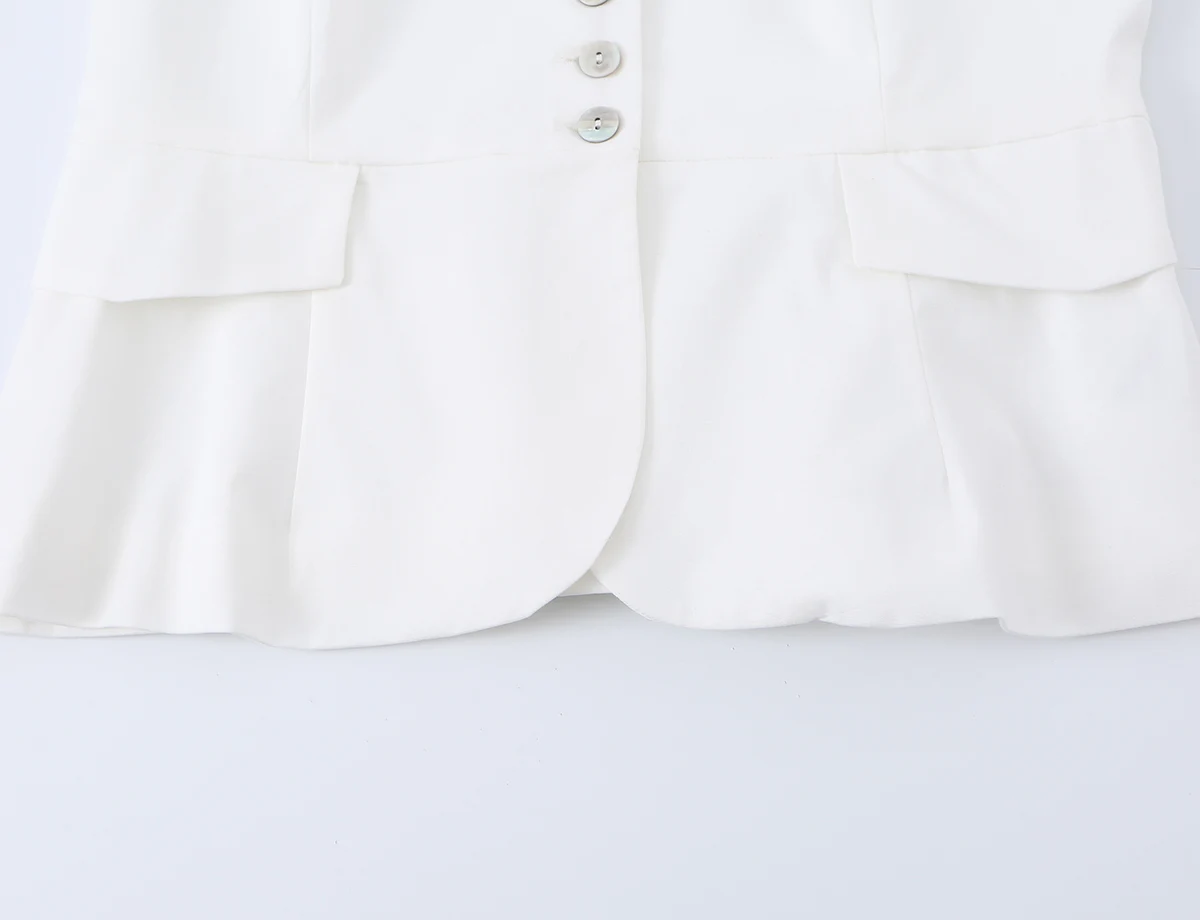 Women Chic Leisure Slim Short Sleeve Shirt KONDALA 2026 Summer Trendy Single-Breasted Tops Female High Street Commute Shirts Top