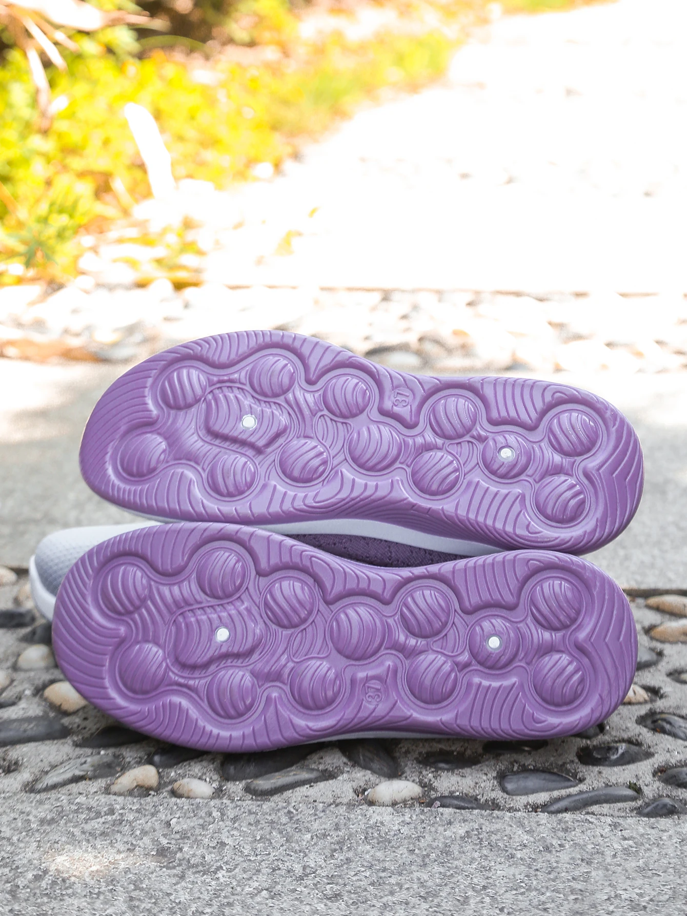 Women shoes Orthopedic Knit Walking Shoes Breathable Slip-On Loafers Soft Non-Slip Wedge Sneakers Comfortable Casual Footwear