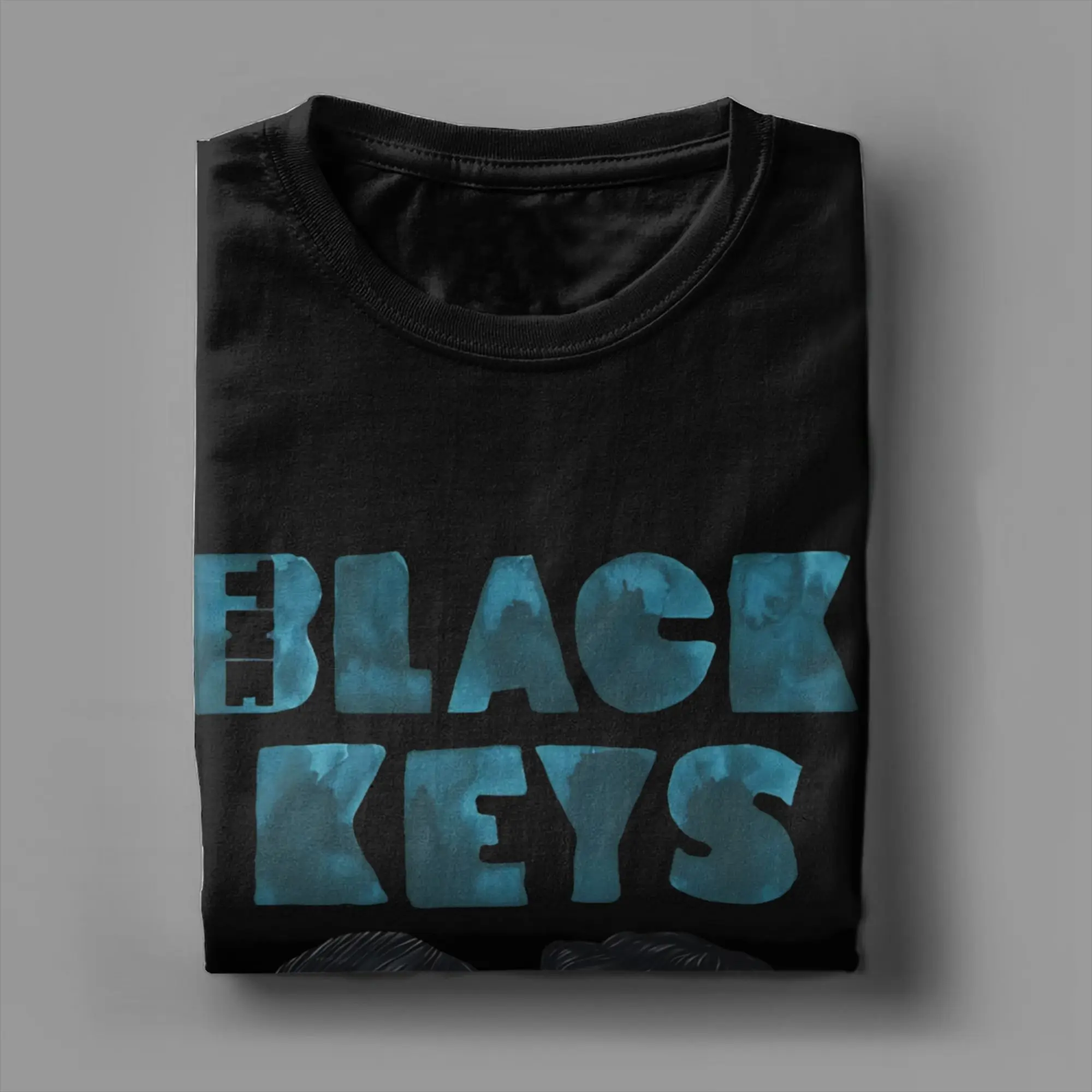 The Black Keys Band on Tour 2026 T-Shirt Summer Trendy Cool T-Shirts Men Cotton O Neck Plus Size Top Tees Short Sleeve Tshirt