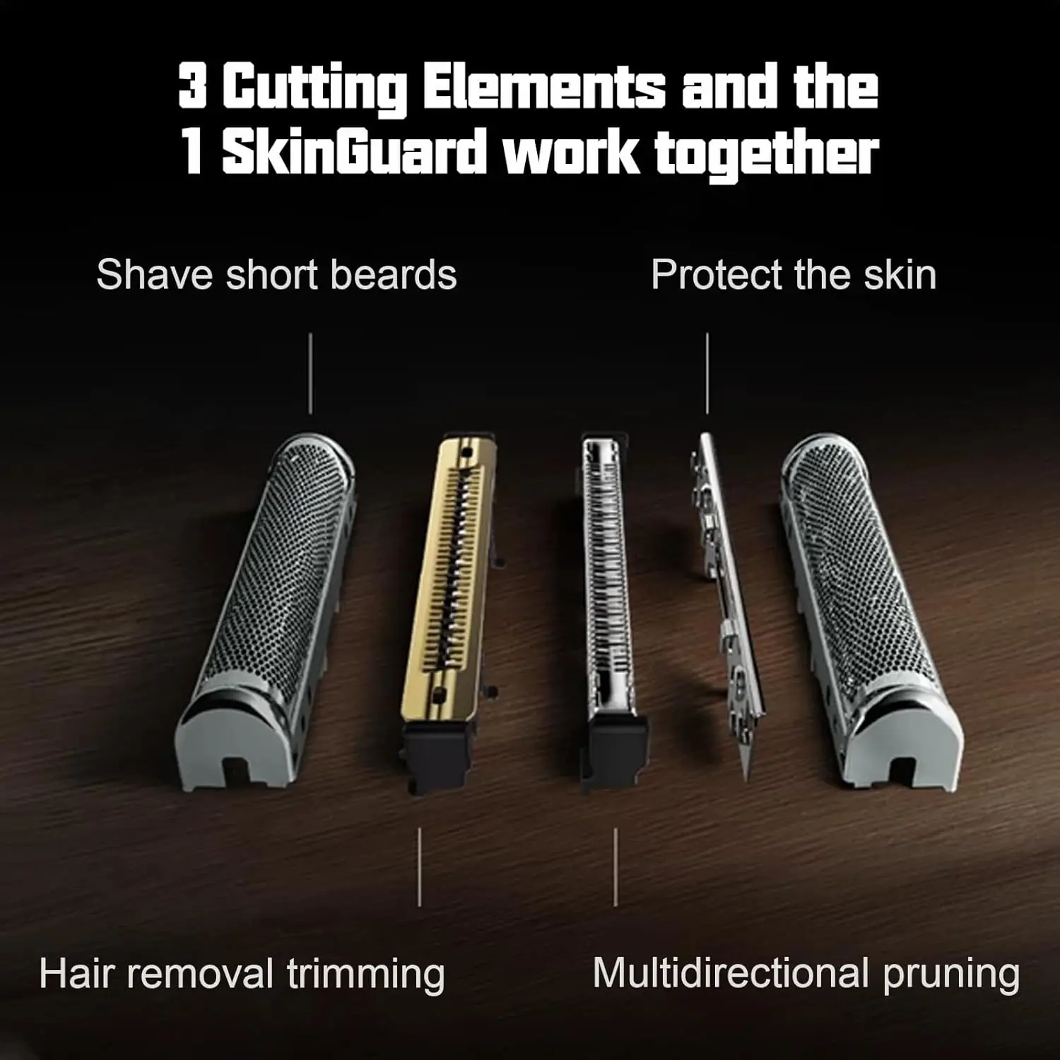 Brangdy 94M Shaver Replacement Head Compatible with Braun Series 9 Pro 9290cc 9370cc 9376cc 9260s 9295cc 9385cc Electric Razors