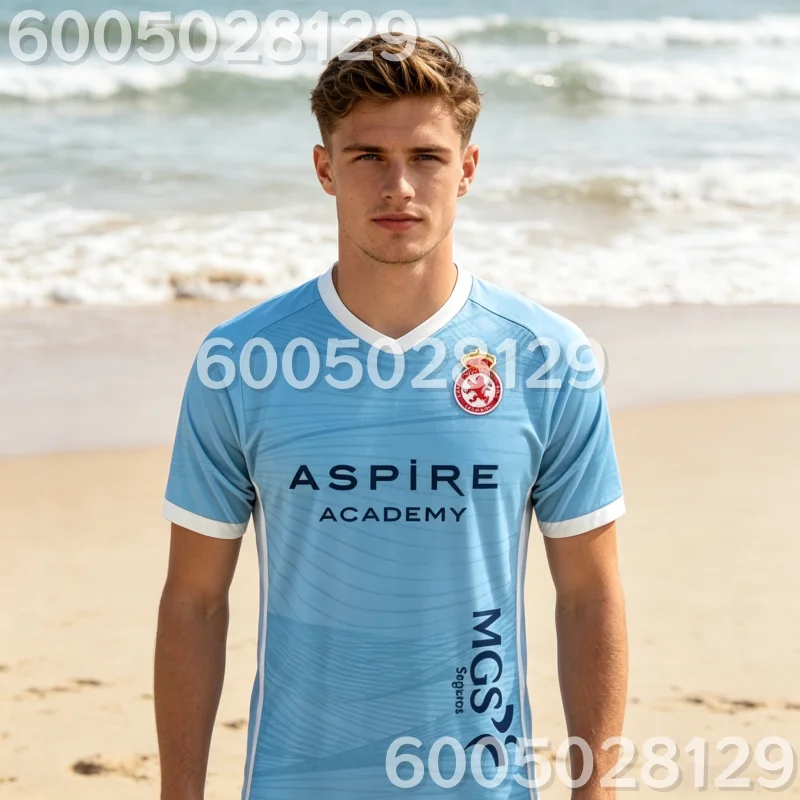 2026 Season Cultural Leonesa Football Jersey Summer Adult and Children's Quick-Dry Breathable T-shirt Children Family Kids Tees