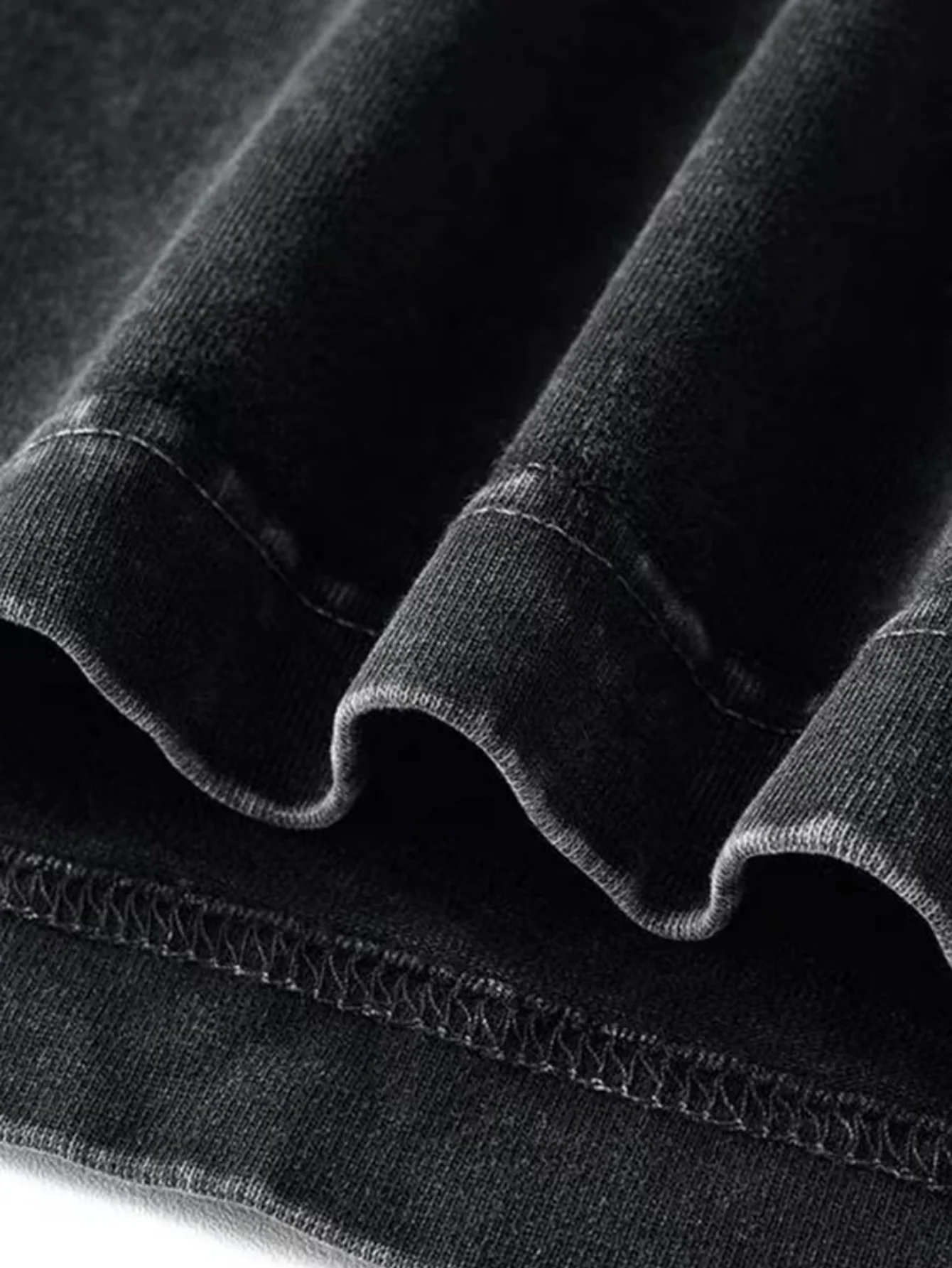 2026 Summer Men's Vintage Washed Pure Cotton T-Shirt Soft and Comfortable for Casual Sports and Outdoor Wear Men's Clothing