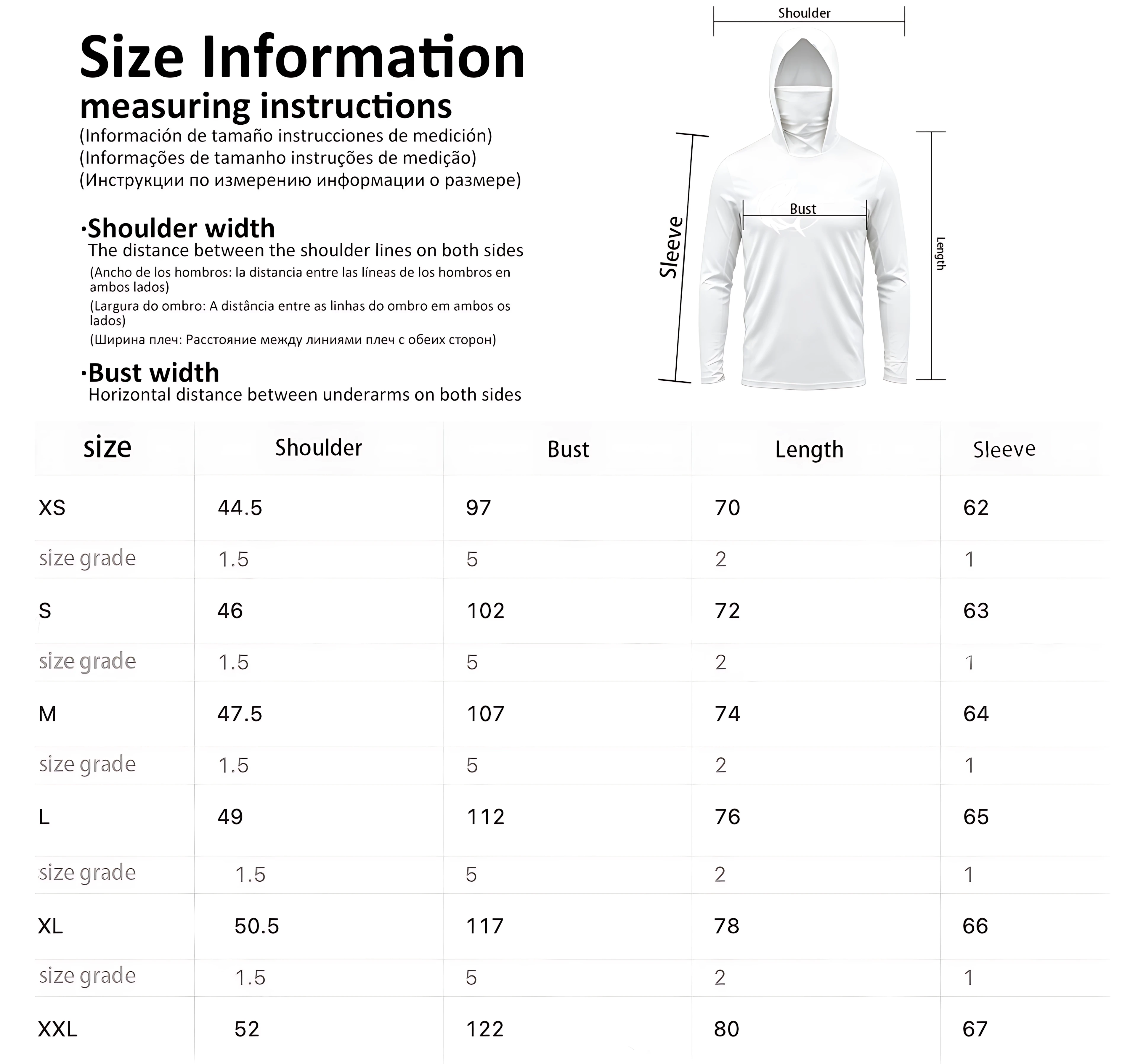 Men Hood Fishing Shirt Long Sleeve Fishing Clothing Fishing T Shirt UV Protection Fishing Shirt Fishing Apparel Quick Dry