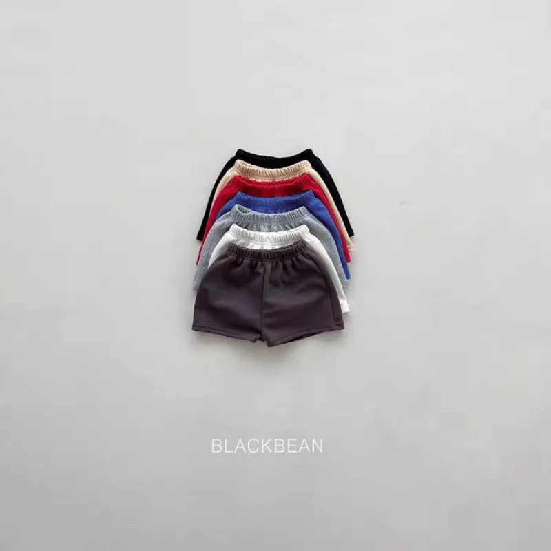 Summer RAISE Kids Girls Shorts Thin Letter Printed Pockets Children Girls Shorts Loose Elastic Waist Infant Babys Girls Shorts