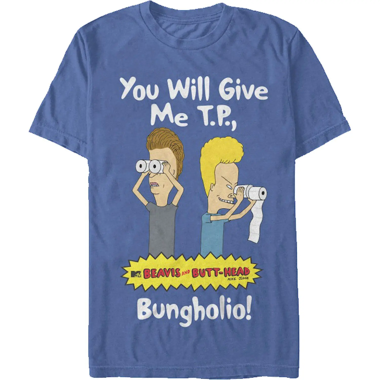 Fun 1993 Animated Beavis and Butt-head T-Shirt 100% Cotton Graphic Tee Men Women Summer Streetwear Top