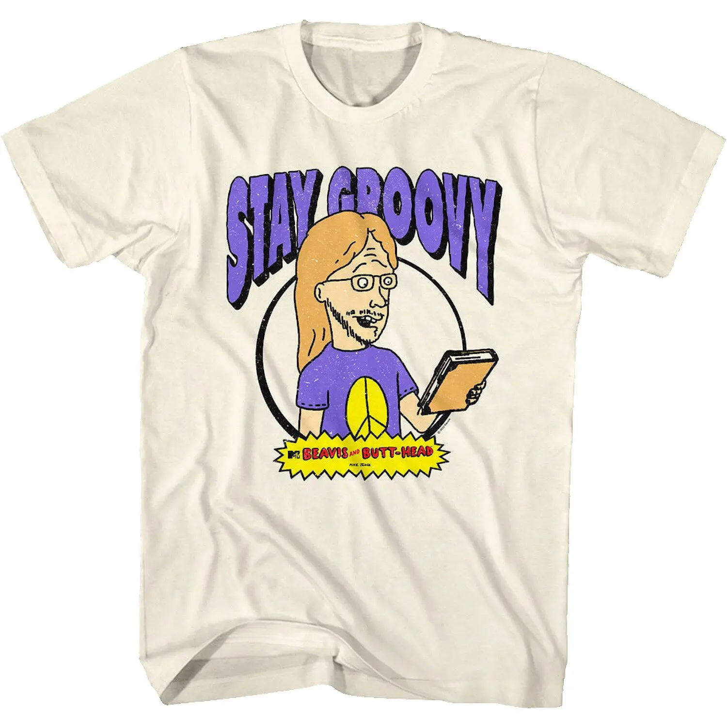 Fun 1993 Animated Beavis and Butt-head T-Shirt 100% Cotton Graphic Tee Men Women Summer Streetwear Top