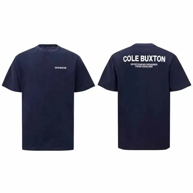 Hot Simple Letter Printing Cole Designer Tees Mens T-shirts Summer Buxton High-end Luxury Unisex Style Both of Men and Women