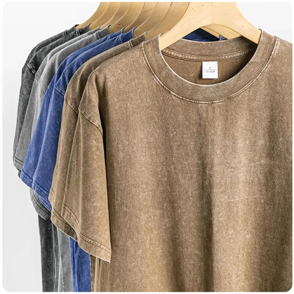 New York Brooklyn Letter Printed Washed T-Shirts Women Cotton Tops Comfortable Distressed O-Neck T Shirts Summer Womans Clothes