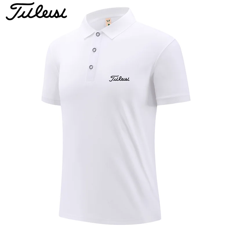 Men's Summer Cool Polo Shirt
