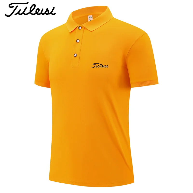 Men's Summer Cool Polo Shirt