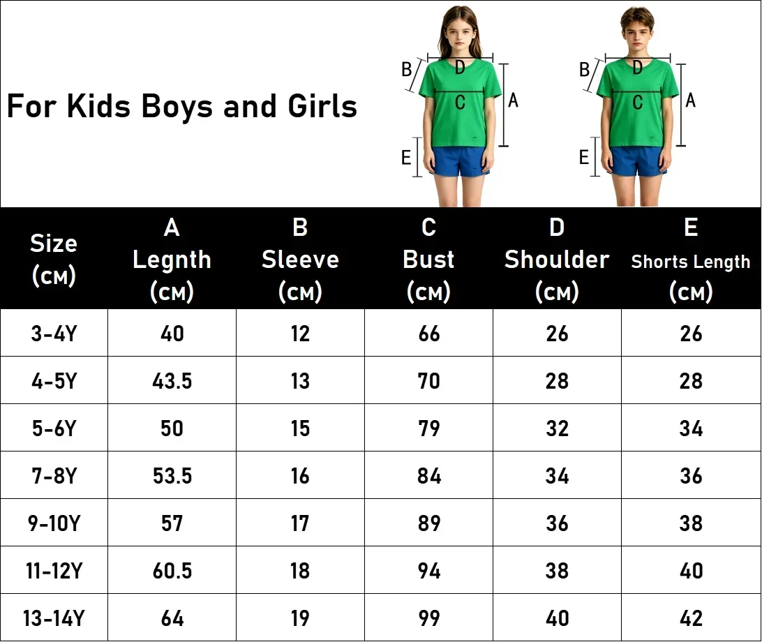 Girls Short Sleeve Crew Neck T-Shirt + Shorts Set Leopard Bow Print Casual Cute Kids Daily Outfit Ages 1-14