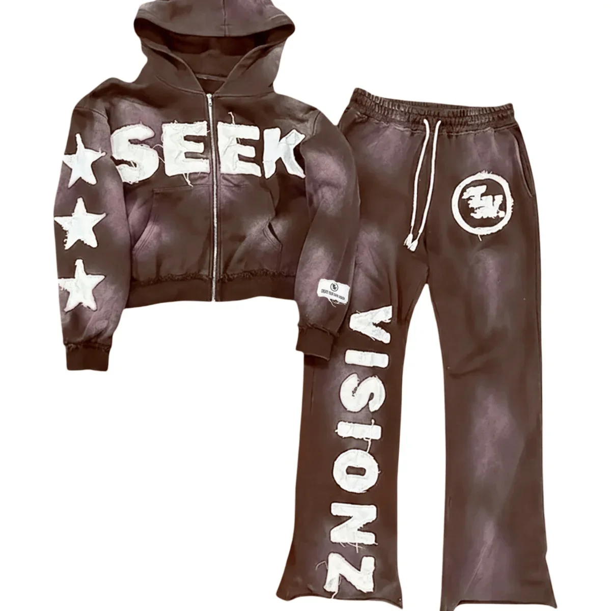 26 year new 3D printed adult European and American casual zipper hooded casual suit